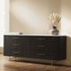 ACME Furniture Clayten Espresso/White Dresser-1