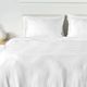 BEDGEAR® Performance® 3-Piece Solid White Moisture-Wicking Queen Duvet and Sham Set-1