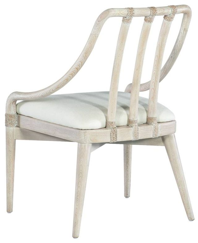 Hooker® Furniture Commerce and Market Seaside Light Wood-Oyster Dining Side Chair-3