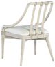 Hooker® Furniture Commerce and Market Seaside Light Wood-Oyster Dining Side Chair-3