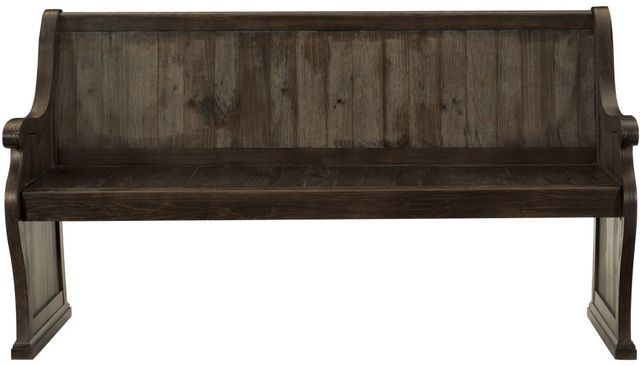 Mazin Furniture Gloversville Brown Dining Bench-0
