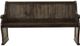 Mazin Furniture Gloversville Brown Dining Bench-0