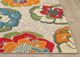 KAS Rugs Calla Ivory Flora 5'x7' Area Rug-1