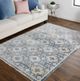 Feizy Kyra Gray/Yellow 5' x 7' Rug-5