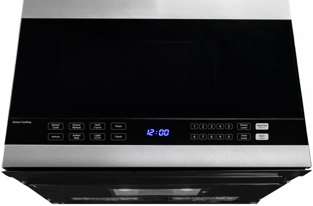 Danby 24" 1.4 Cu. Ft. Stainless Steel Over the Range Microwave-2