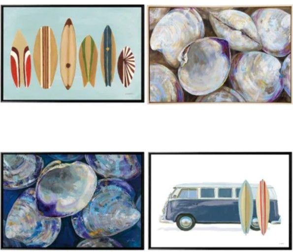 Stylecraft 12-Piece Assorted Wall Art Set-3