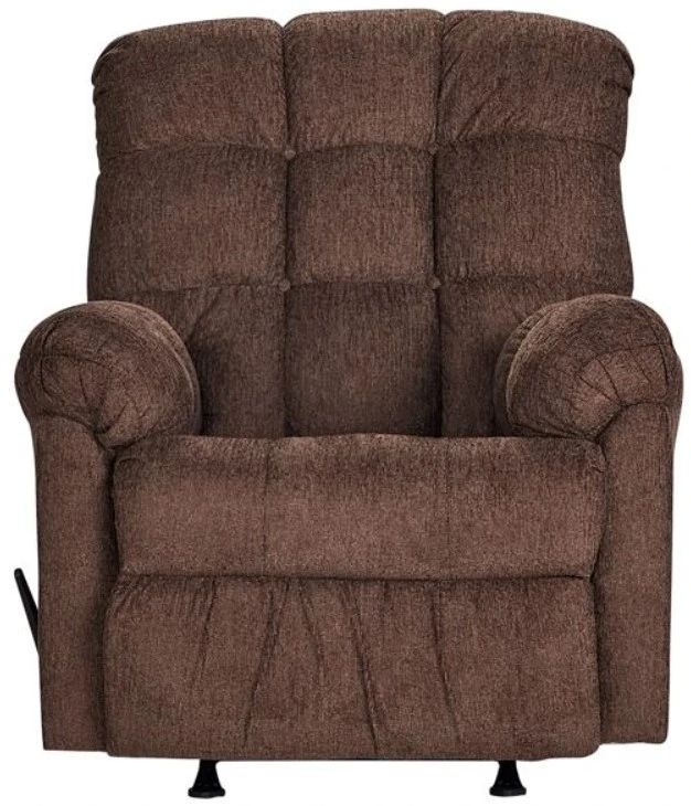 Hughes Furniture® 400 Contour Hazel Rocker Manual Recliner-1