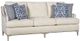 Fairfield® Customizable Libby Langdon Remy Sofa with Champagne Legs-0