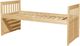 Homelegance® Bartly Natural Pine Twin/Twin Trundle Bed-4