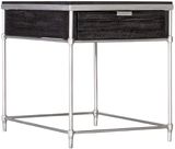 Black-Brushed Pewter