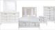 Elements International Twenty Nine White Nightstand-2