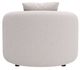 Zuo® Modern Sunny Isles Beige Fabric Outdoor Accent Chair-3
