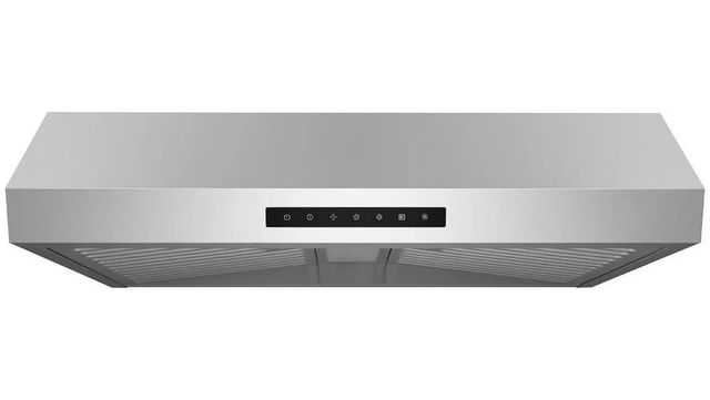 Hauslane 30" Stainless Steel Ducted Ergonomic Design Under Cabinet Range Hood -0