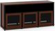 Salamander Designs® Synergy Model 339 AV Cabinet-Dark Walnut/Black-0
