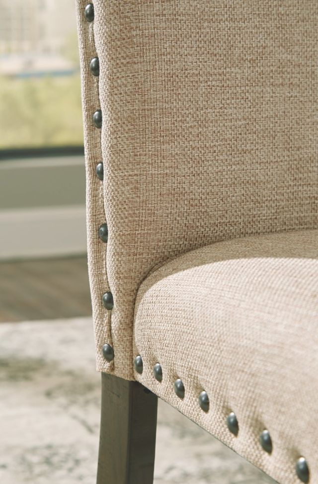 Signature Design by Ashley® Rokane Light Brown Dining Side Chair-3
