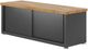 Gladiator® Hammered Granite Ready-to-Assemble Storage Shoe Bench-3