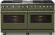 Viking® 5 Series 60" Martini Pro Style Dual Fuel (NG) Range with Brushed Brass Trim-4