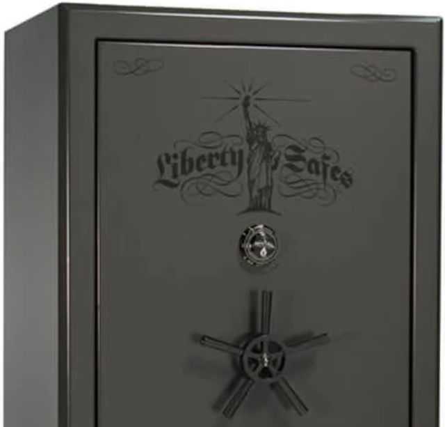 Liberty Safe Presidential Gray Marble 40 Mechanical Lock Gun Safe-1