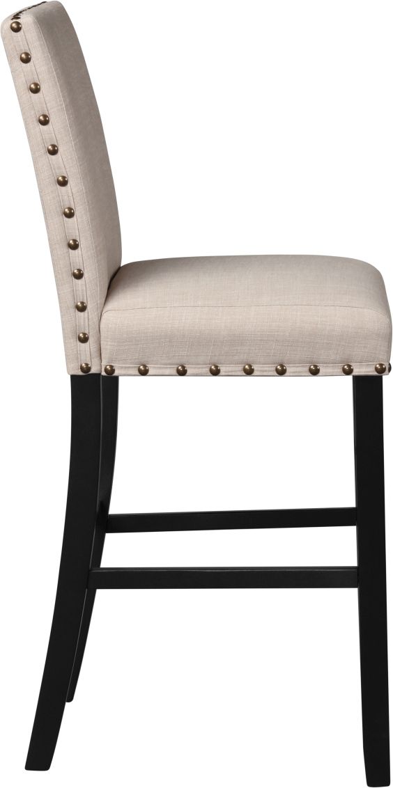 New Classic® Home Furnishings Crispin 2-Piece Natural Bar Chair Set-2