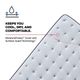 Sealy® Posturepedic® Montvale 13" Wrapped Coil Firm Tight Top Full Mattress-4