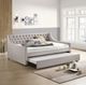 ACME Furniture Lianna Fog Youth Full Daybed with Trundle-1