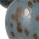 A & B Home Black/Blue/Gray Triple Pendant Light-4