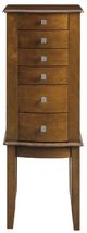 Powell® Meredith Walnut Jewelry Armoire-3