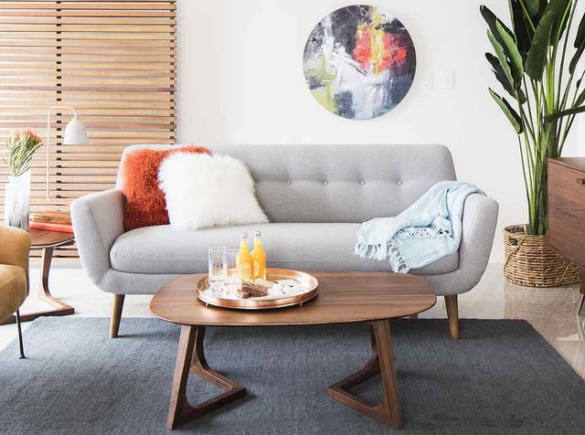 Moe's Home Collection Godenza Brown Small Coffee Table-1