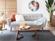 Moe's Home Collection Godenza Brown Small Coffee Table-1
