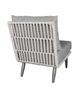 CabanaCoast® Customizable Grace SOL Weave® Outdoor Slipper Chair-2