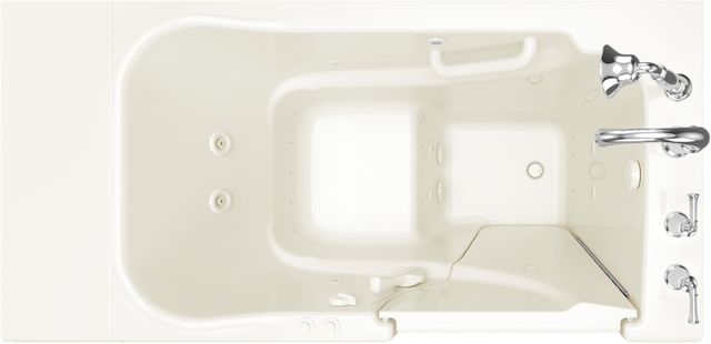 American Standard Value Series Linen Alcove Walk-In Combination Bathtub-1