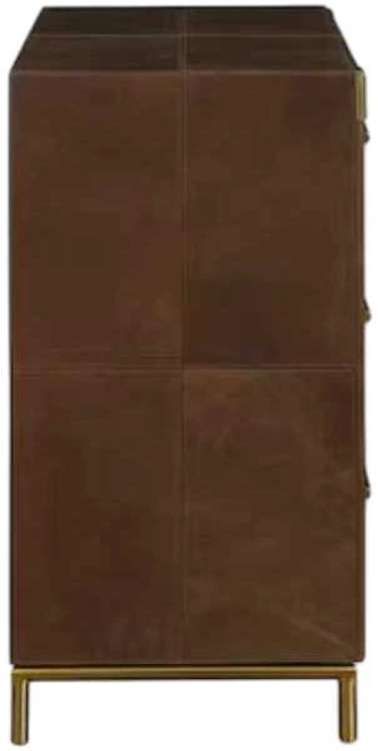 Bassett® Furniture Caspian Cocoa Accent Chest-2