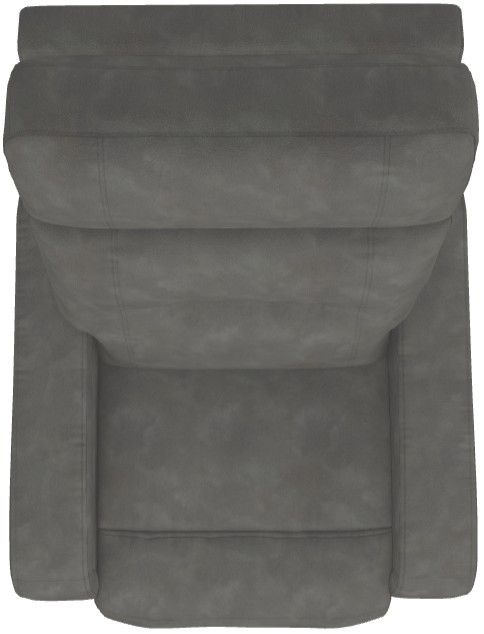 La-Z-Boy® Baron Slate Manual Wall Recliner-5