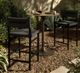 Four Hands Lomas Vintage Coal Wooden Outdoor Counter Stool-5