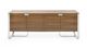 VIG Furniture Modrest Pauline Walnut Sideboard Buffet-0