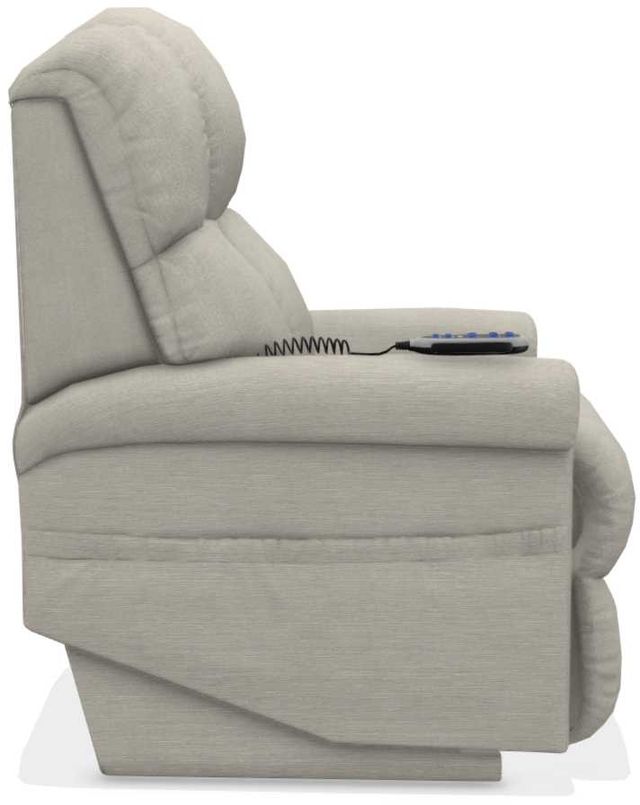 La-Z-Boy® Pinnacle Platinum Pearl Power Lift Recliner-1