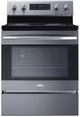 Summit® 30" Stainless Steel Freestanding Electric Range-0