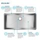 Elkay Crosstown® Polished Satin 36-1/2" x 18-1/2" x 9" Single Bowl Undermount Sink-4