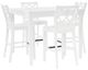 Powell® Maui 5-Piece White Counter Dining Table Set-0