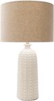 Surya Newell White Table Lamp-0