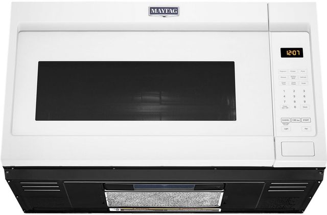 Maytag® 1.9 Cu. Ft. White Over The Range Microwave-2