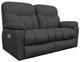 La-Z-Boy® Morrison Indigo Power Reclining Loveseat with Headrest and Lumbar-0