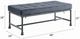 ACME Furniture Brantley Gray Bench-1