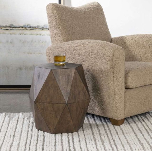 Uttermost® Volker Honey Accent Table-1