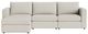 Bassett® Furniture Customizable Beckham 4-Piece Track Arm Modular Sectional -1
