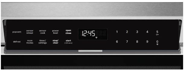 Bosch® 800 Series 24" Stainless Steel Microwave Drawer-2