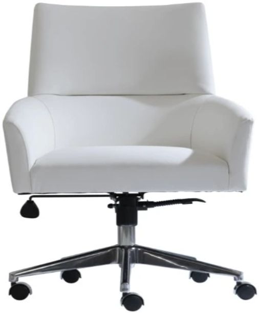 Bernhardt Stratum White Office Chair-1