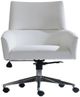 Bernhardt Stratum White Office Chair-1