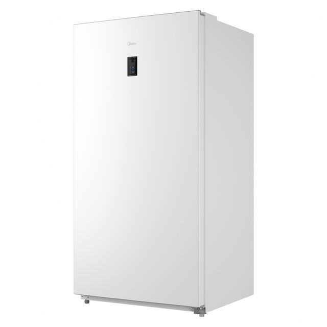 Midea 33" 17 Cu. Ft. White Garage Ready Convertible Upright Freezer-2
