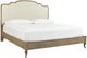 aspenhome® Provence Patine Queen Upholstered Bed-0